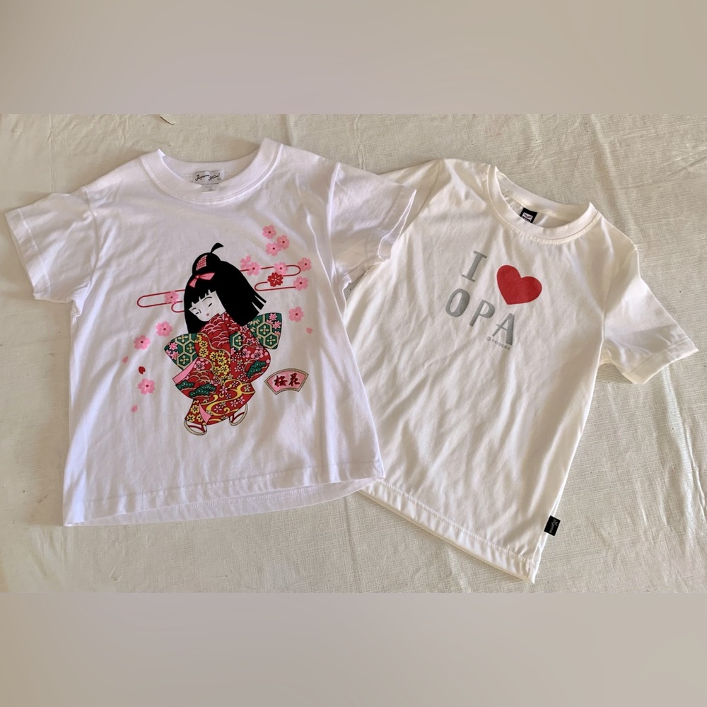 Girls tee shirts